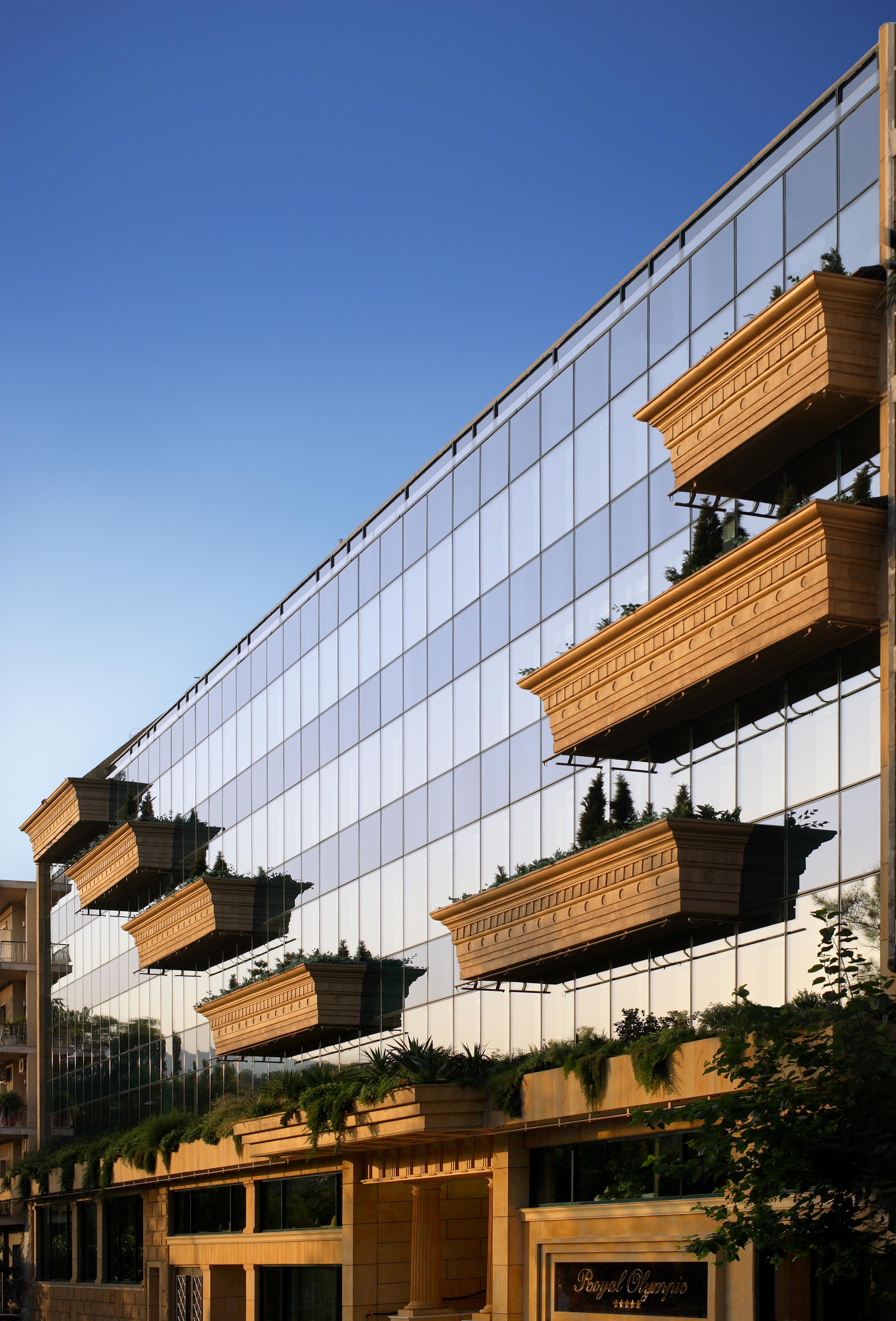 Royal Olympic Hotel Ateny Zewnętrze zdjęcie